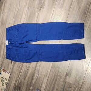 EUC Free People Women's sz 27 zippered front pockets Pants
